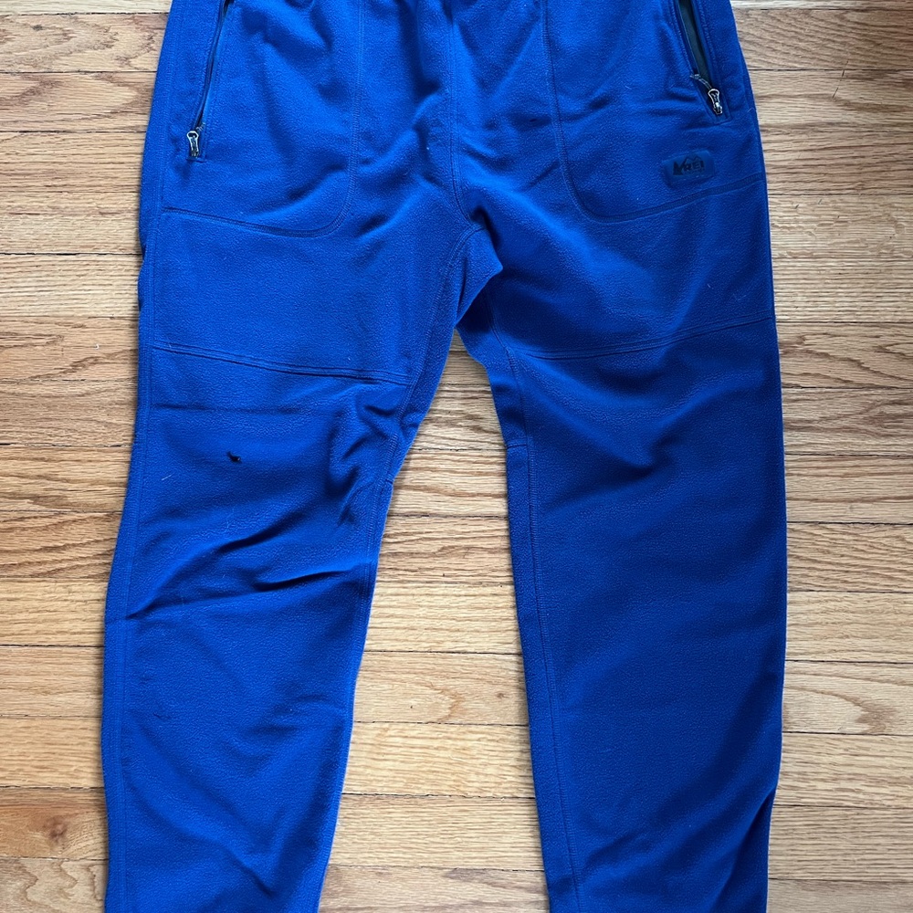 REI Co-op Royal Blue Fleece Pants